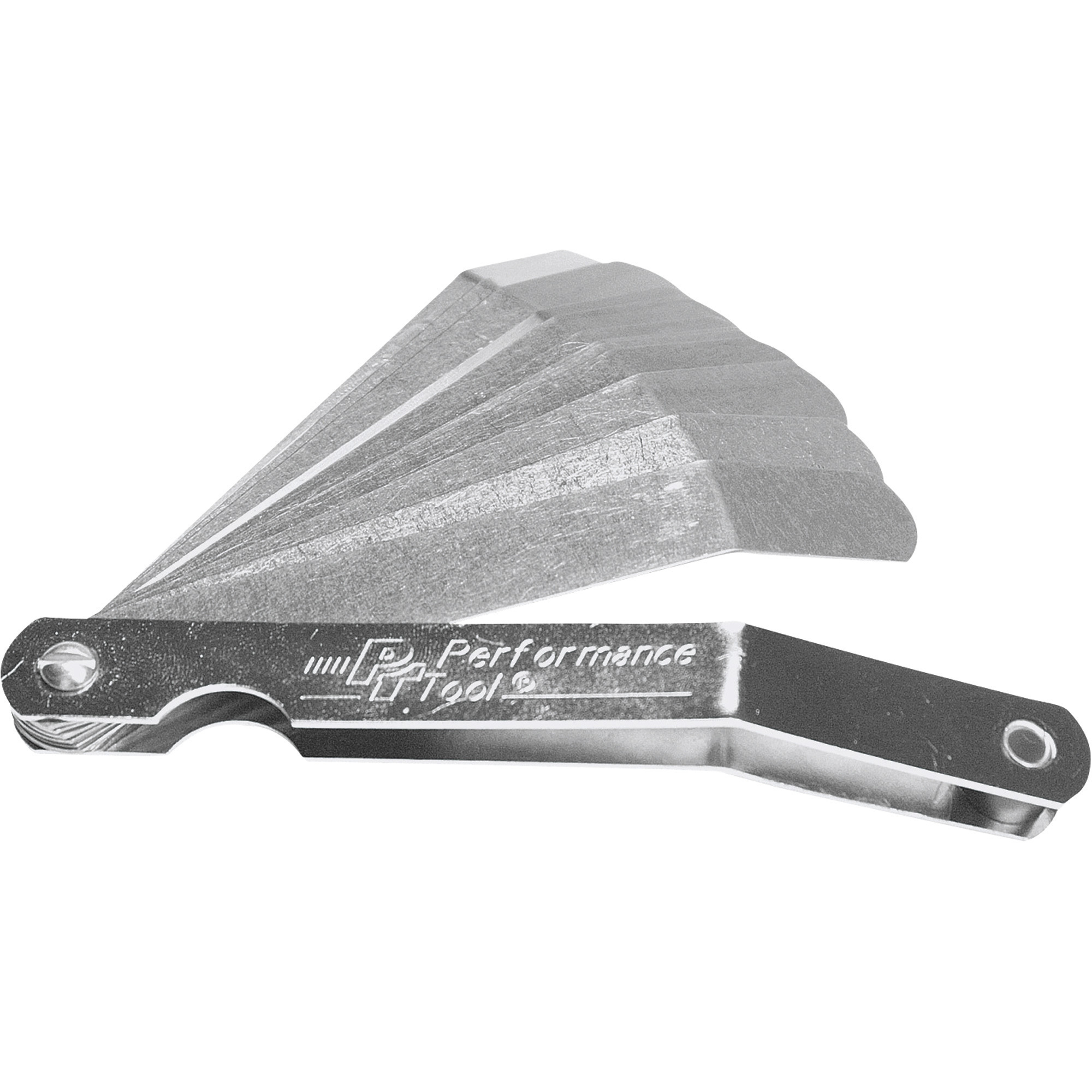 Performance Tool Tappet Gauge Set, 12 Blades, Model# W130C